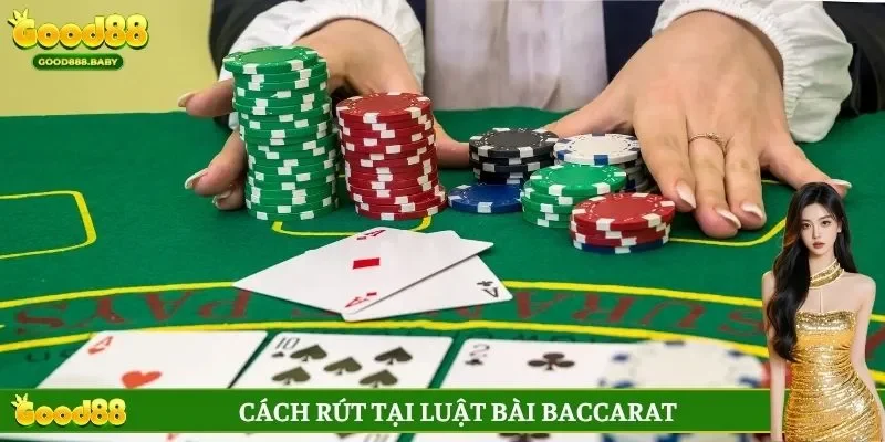 Cách rút tại luật bài baccarat
