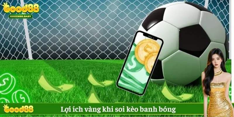 Lợi ích vàng khi soi kèo banh bóng