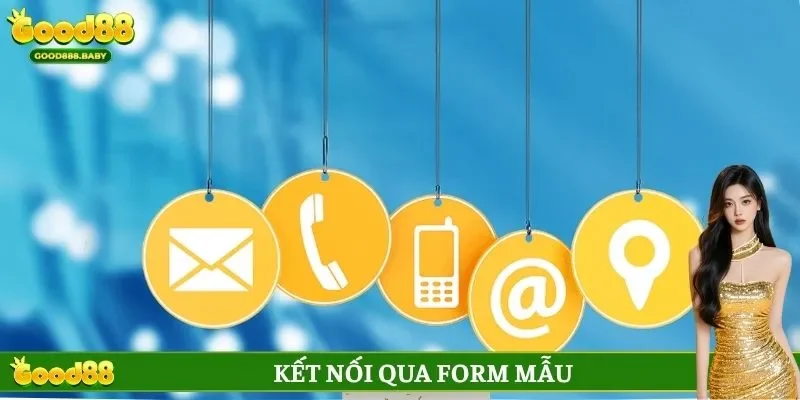 Kết nối qua form mẫu
