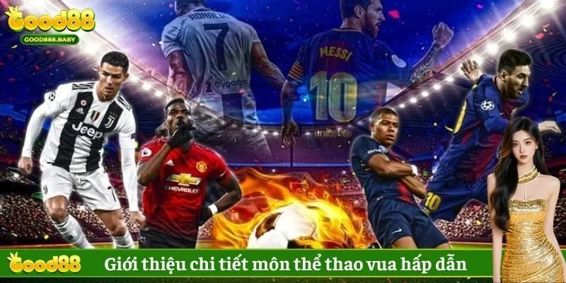 Giới thiệu chi tiết môn thể thao vua hấp dẫn