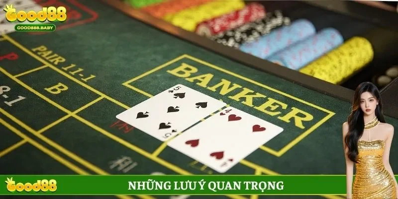 Những lưu ý quan trọng