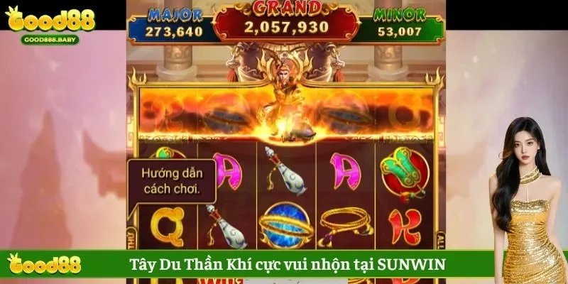 Tây Du Thần Khí cực vui nhộn tại SUNWIN