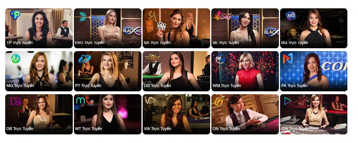Sòng bài trực tuyến Live Casino đẳng cấp tại Good88